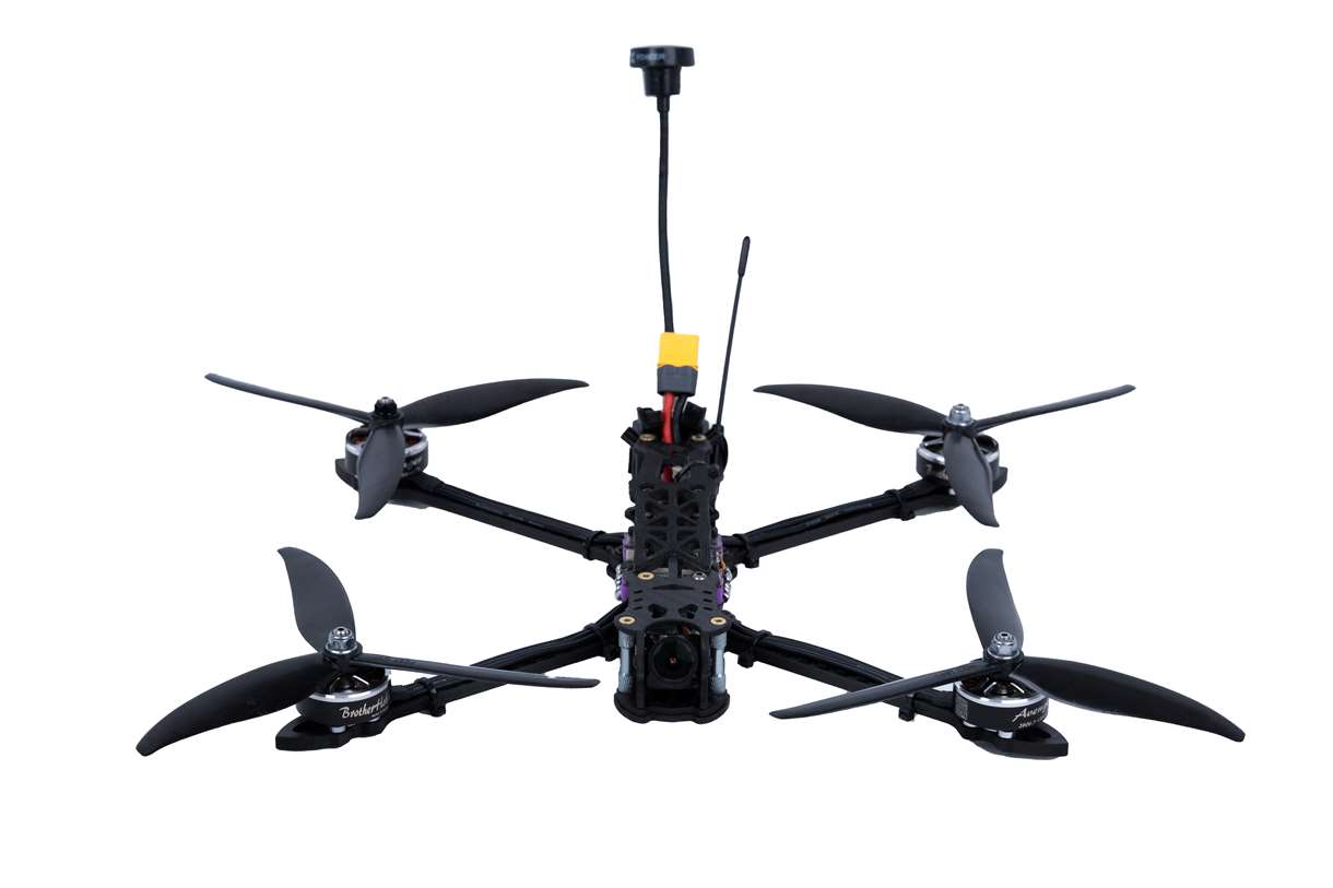 Дрон FPV  7