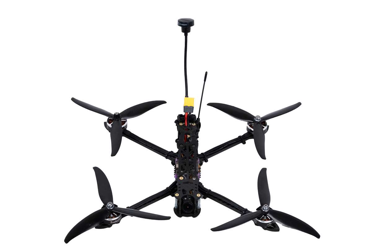 Дрон FPV  7
