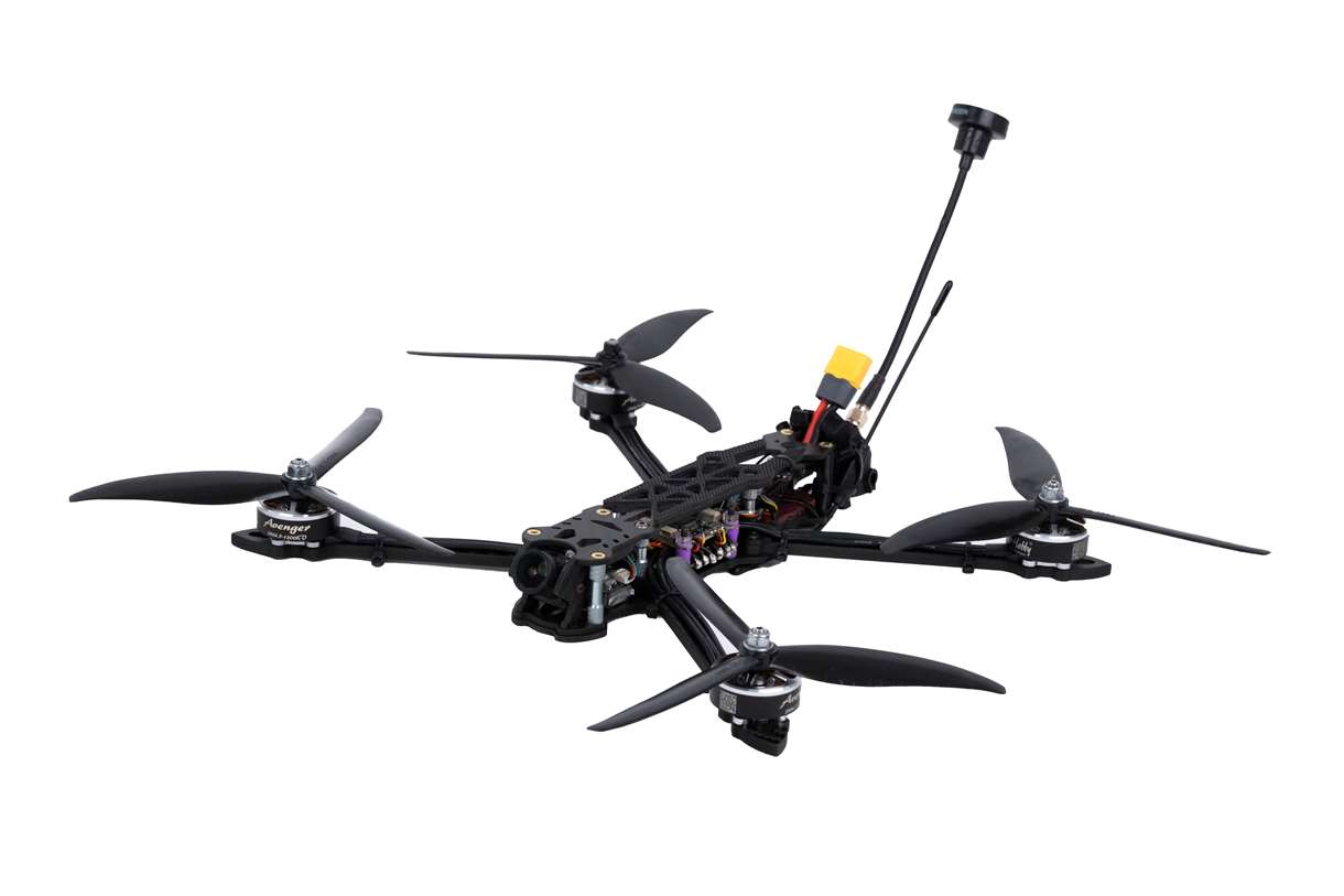 Дрон FPV  7