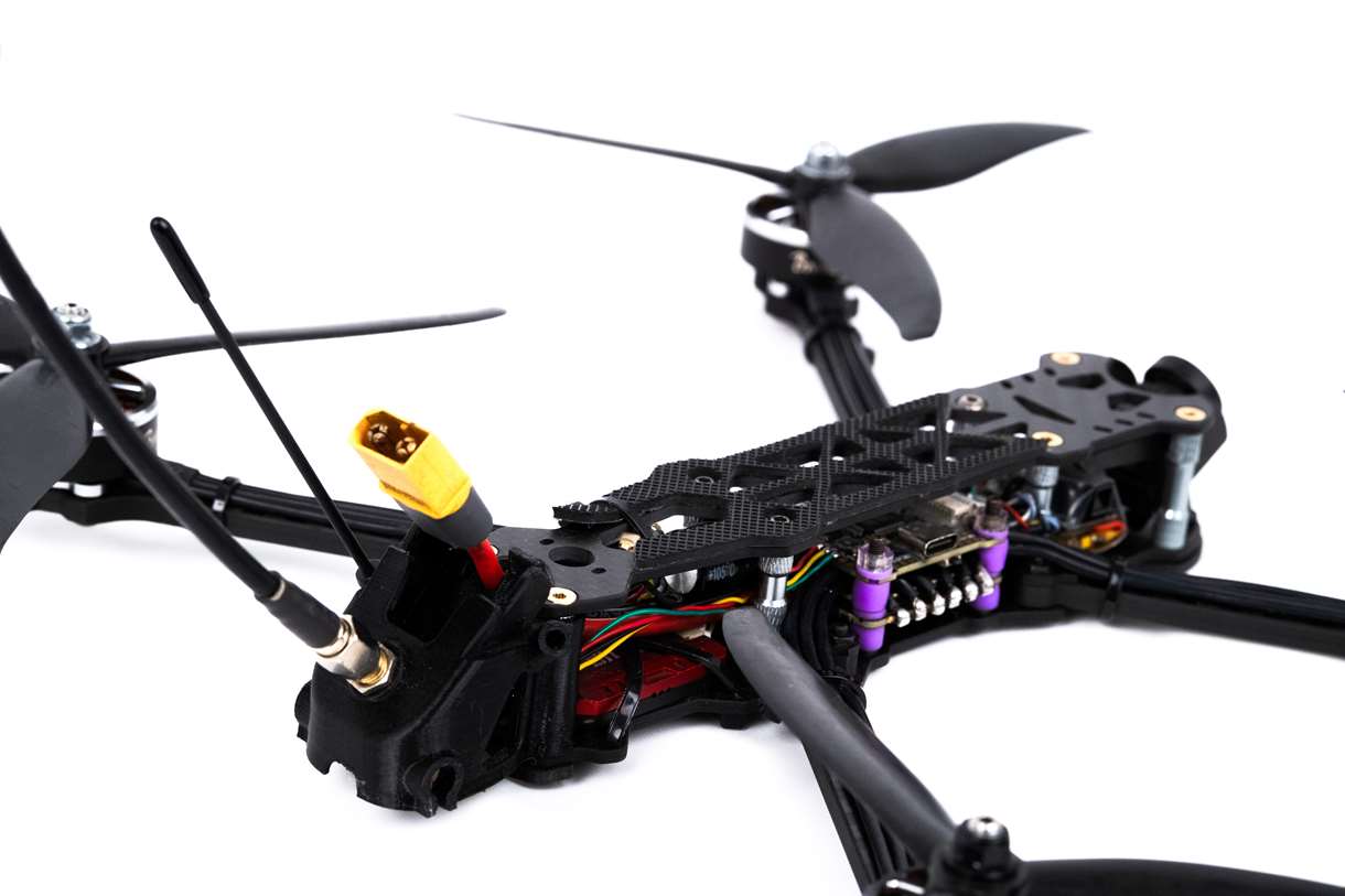Дрон FPV  7