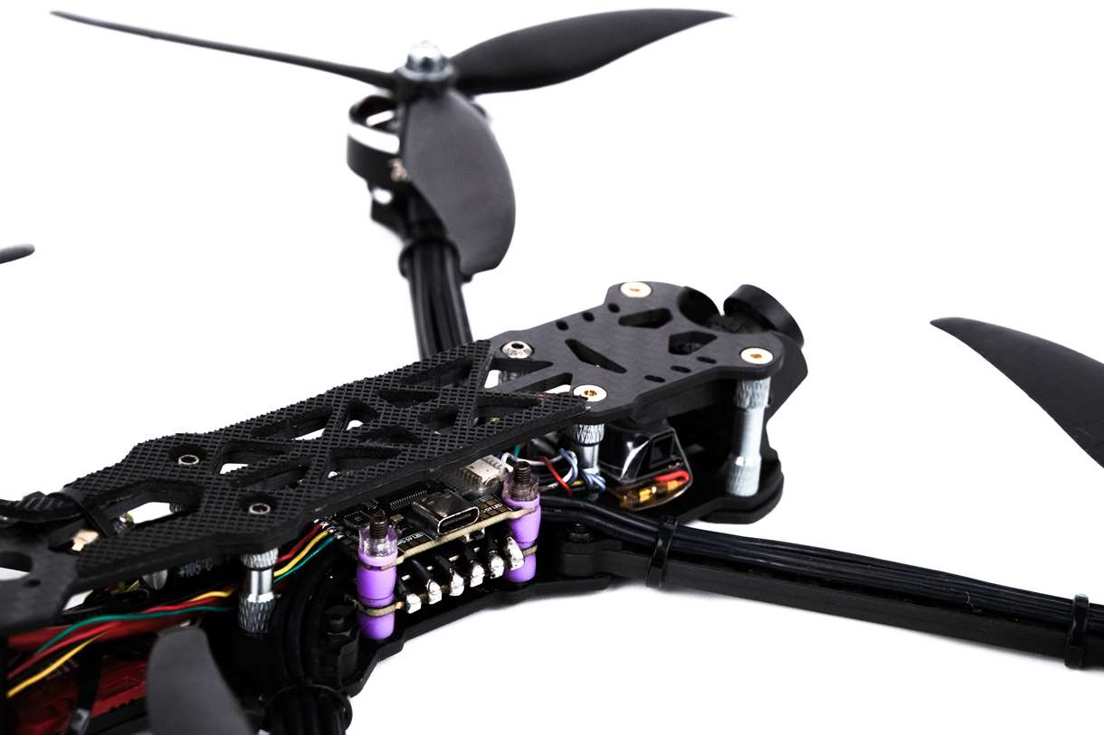Дрон FPV  7