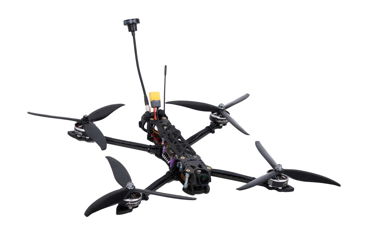 Дрон FPV  7