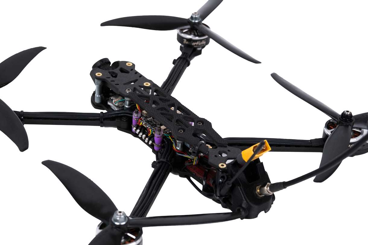Дрон FPV  7