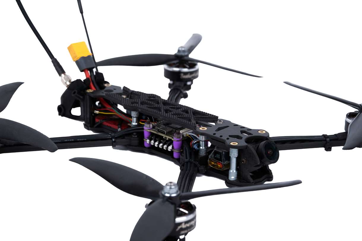 Дрон FPV  7