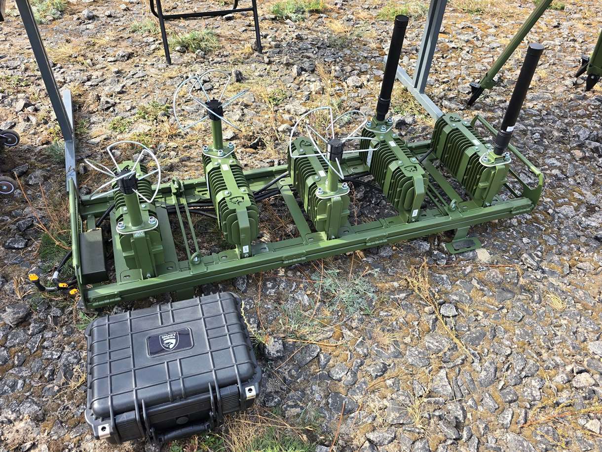 Станція РЕБ СИНИЦЯ 1