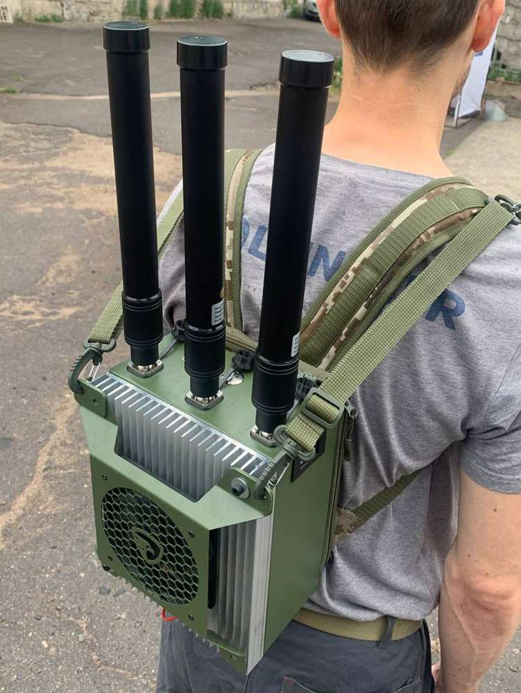 Станція РЕБ СИНИЦЯ 2