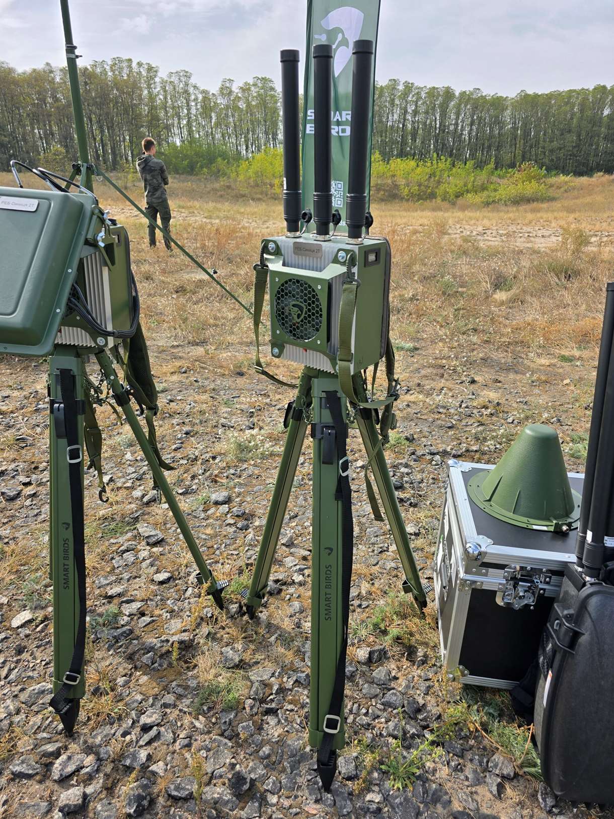 Станція РЕБ СИНИЦЯ 2