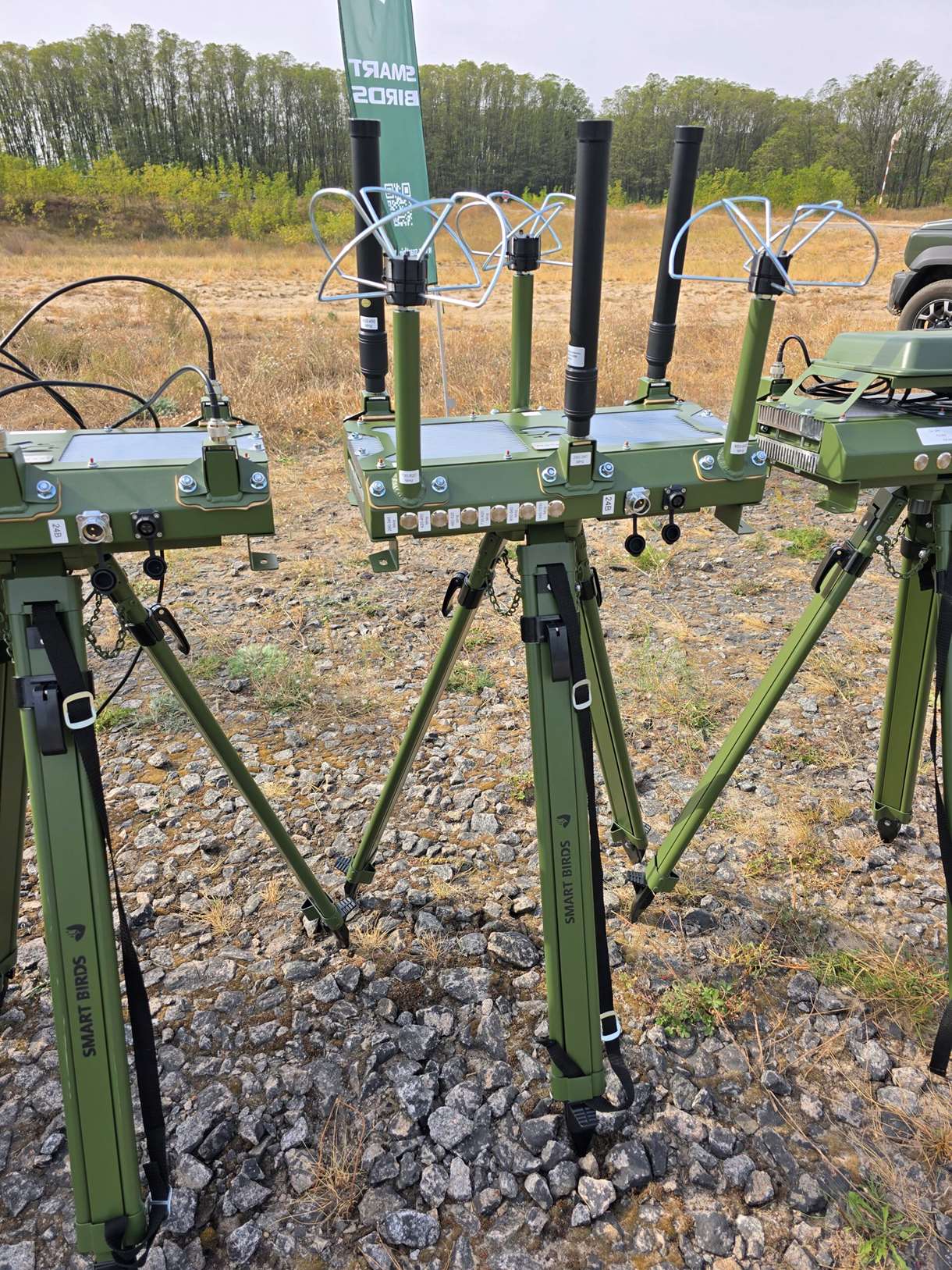 Станція РЕБ СИНИЦЯ 3.5 (50Вт або 100Вт на канал)